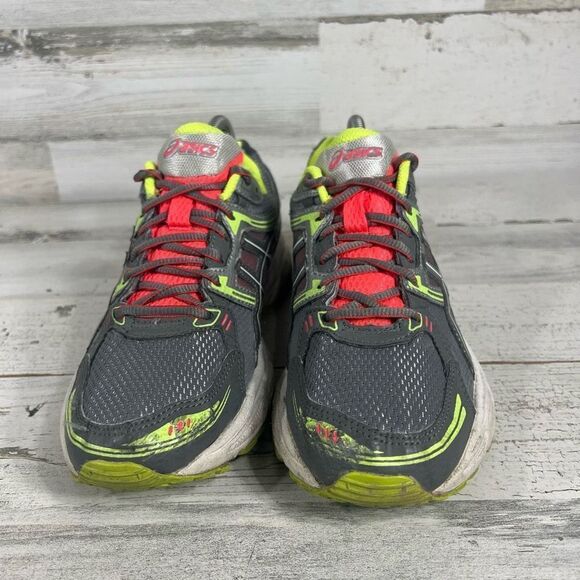 Asics Womens Gel-Contend Athletic Running Shoes Multicolor Size 9 - Picture 4 of 8